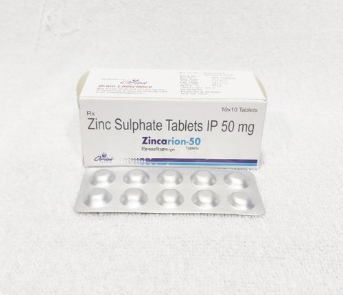 Zinc Sulphate 50mg Tablet