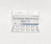 Zinc Sulphate 50mg Tablet