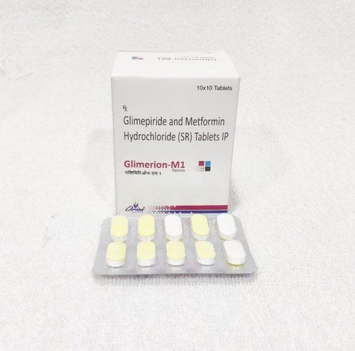 Glimepiride And Metformin HCL Tablets