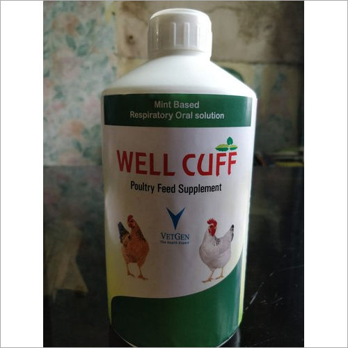 Well Cuff Poultry Cough Syrup