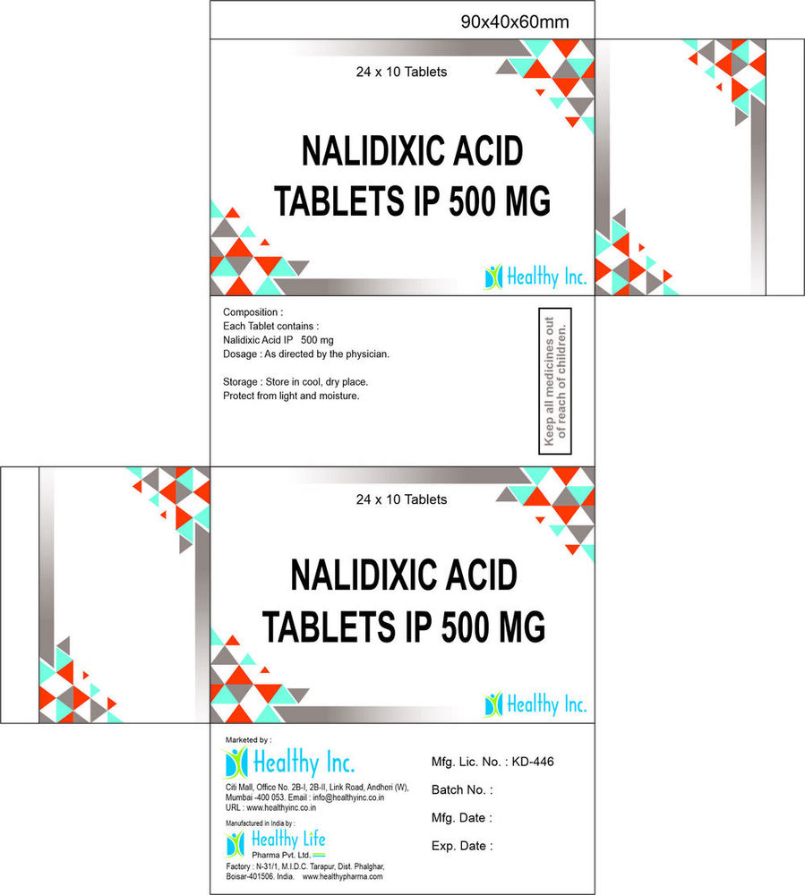 Nalidixic Tablets