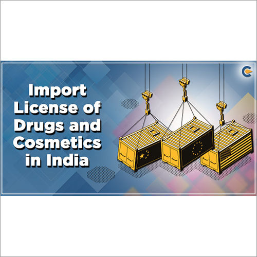 Regulatory Services For Import Of Drugs