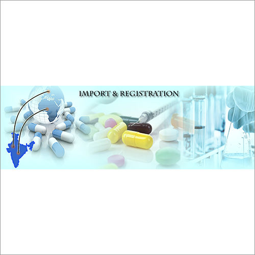 Pharmaceutical Drugs Import Registration Services