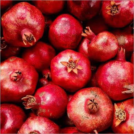 Fresh Pomegranate - 150-300g 7-12cm Diameter Red Color | Sweet Juicy Gluten-Free Very Low Fat High Fiber 50-60% Juice Content