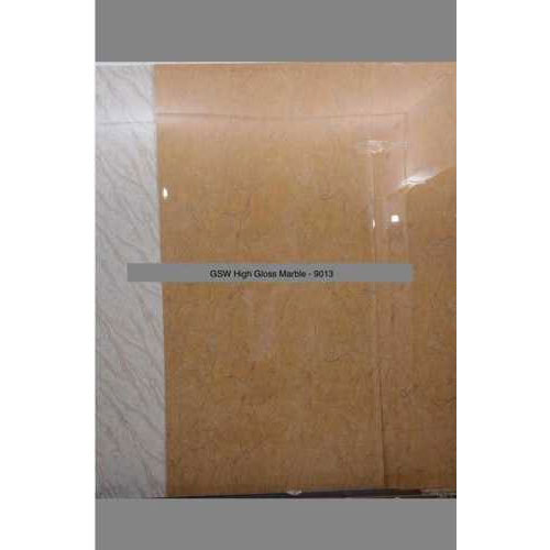 Digital High Gloss PVC Marble Sheets