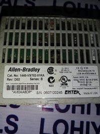 ALLEN BRADLEY OUTPUT MODULE 1440-VS-VST02-01RA