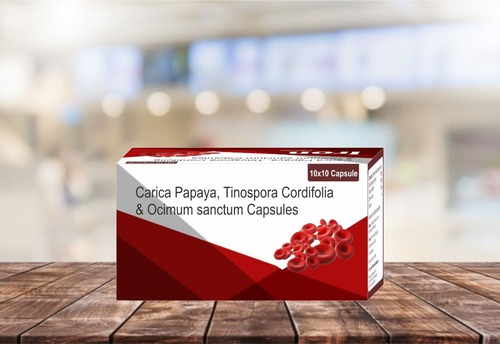 Carica Papaya Tinospora Cordifolia Tablets
