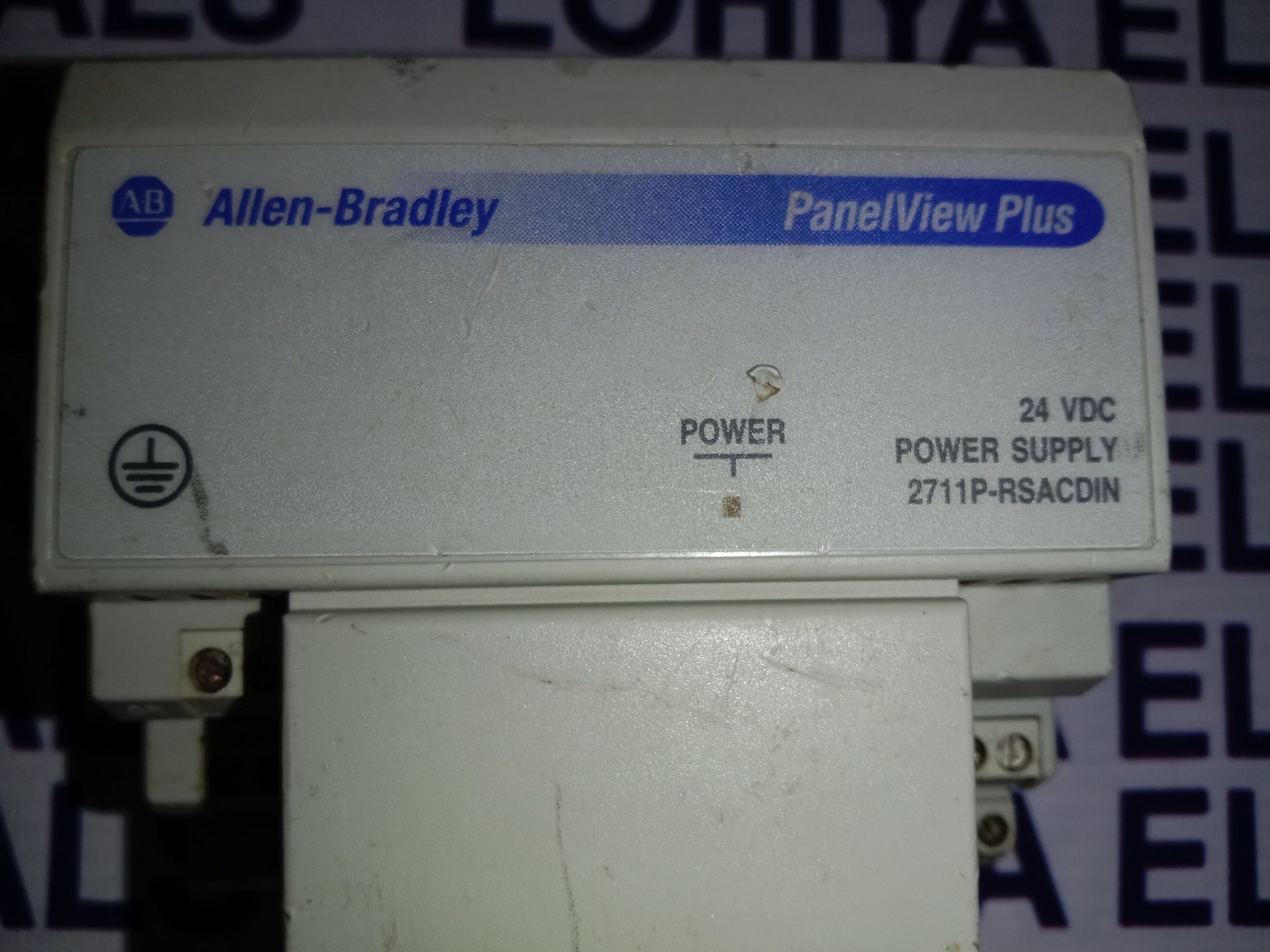 ALLEN BRADLEY POWER SUPLLY 2711P-RSACDIN