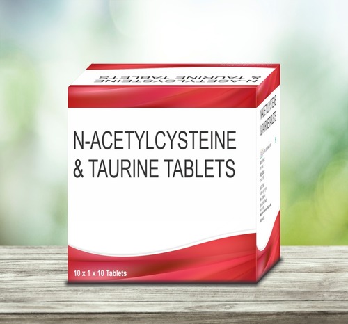 N-Acetylcysteine and Taurine Tablets
