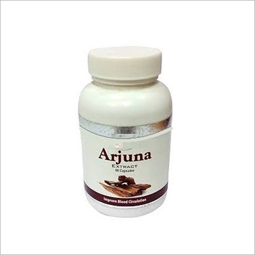 500 Mg Herbal Arjuna Capsules Age Group: For Adults