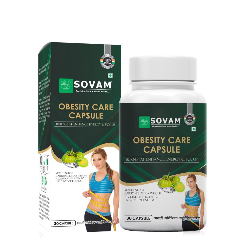 Obesity Care Capsule - Age Group: Suitable For All