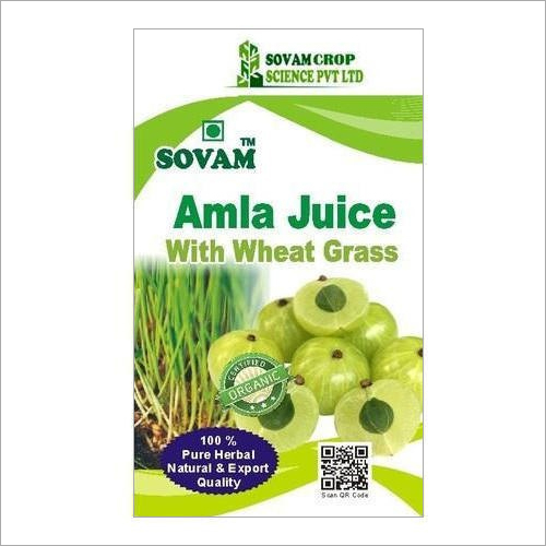 Amla With Wheat Grass Juice