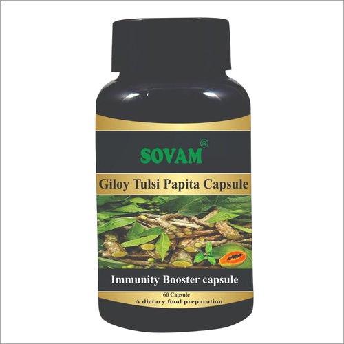 Giloy Tulsi Papita Capsule