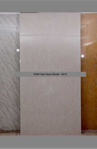 High Gloss PVC Marble Sheets