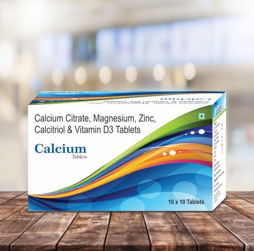 Calcium Citrate Malate Vitamin D3 Magnesium, Vitamin K2 7, Zinc & Methylcobalamin Health Supplements
