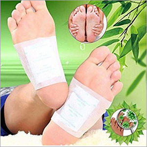 White Kinoki Foot Patch