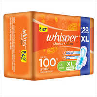 Womens Whisper Pads