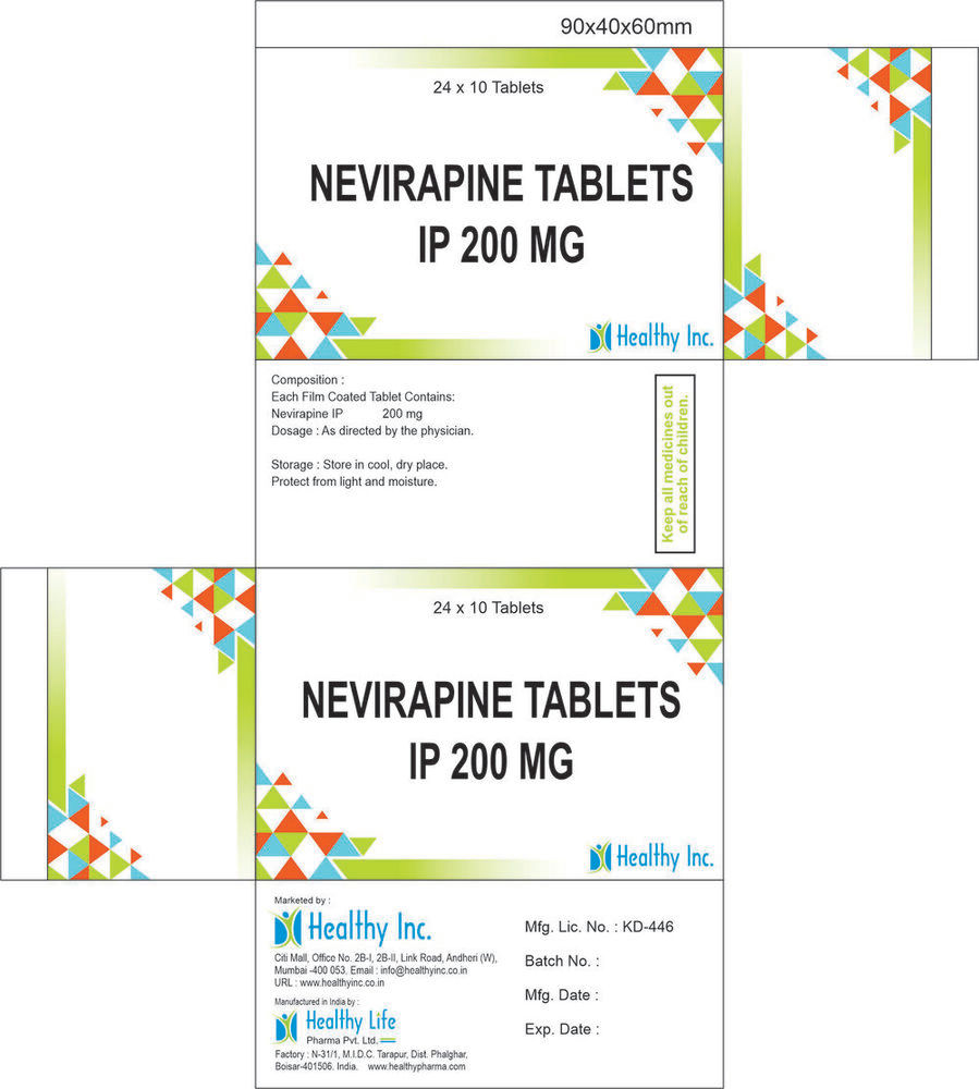 Nevirapine Tablets Generic Drugs