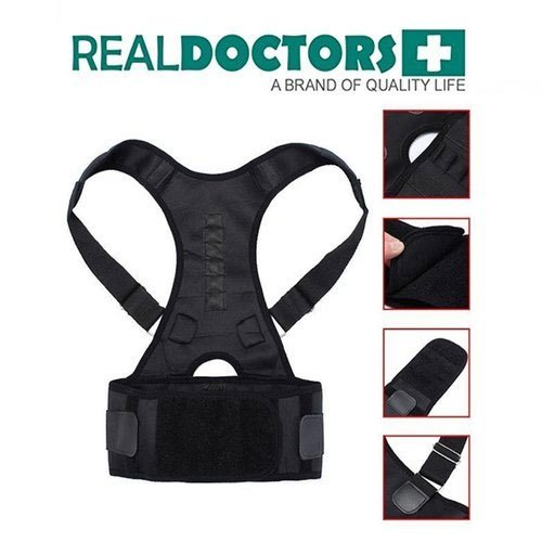 Polyester Back Support Belt Real Doctor