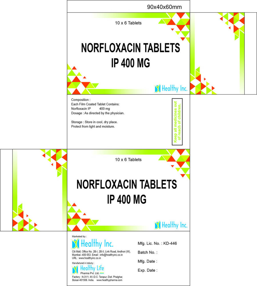 Norfloxacin Tablets