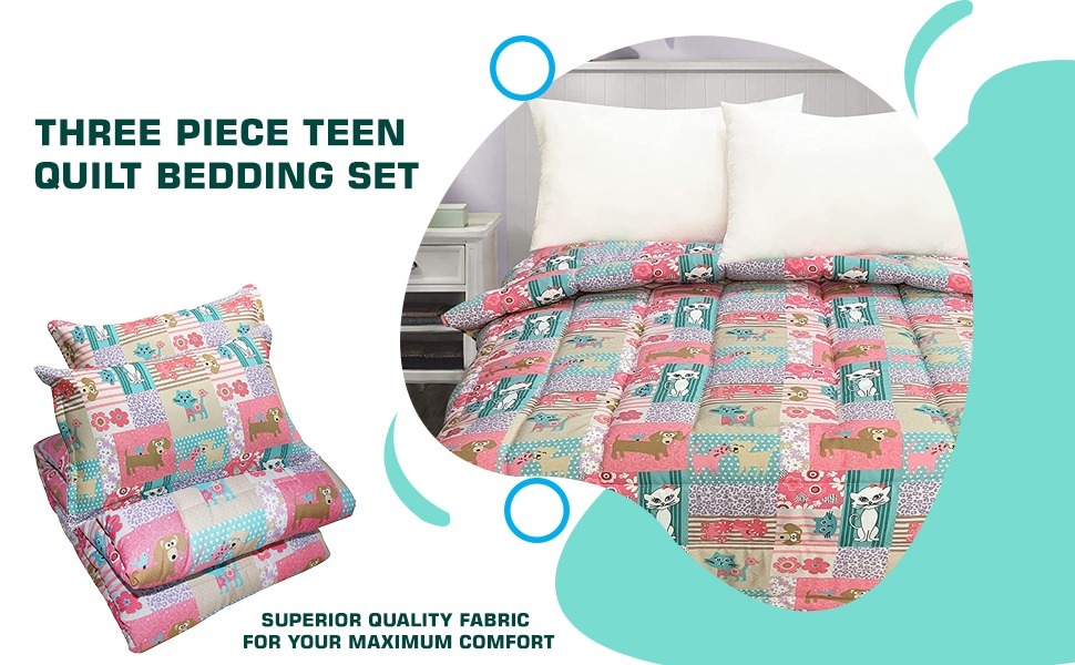 Teen Bedding Set of three