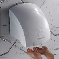 Wall Mounted Hand Dryer - Abs Plastic, 220x200x150mm, 1800w, 220v | Automatic Operation, Easy Installation, Fast Drying, Hygienic, Quiet Operation