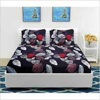 Glace Cotton Printed Bed Sheets