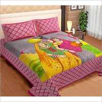 Designer Poly Cotton Bed Sheets