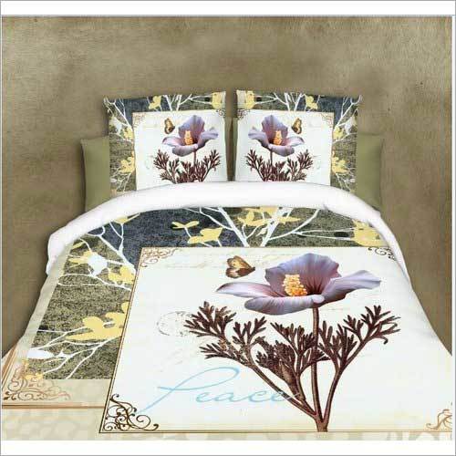 Digital Print Polyester Bed Sheets