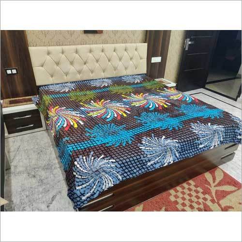 Double Bed Flannel Blanket By MANSHA & SONS HANDLOOM