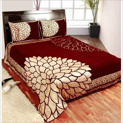 King Size Shaneel Bed Sheet 