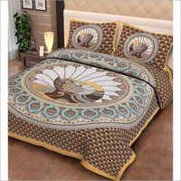 Cotton Printed Bed Sheets