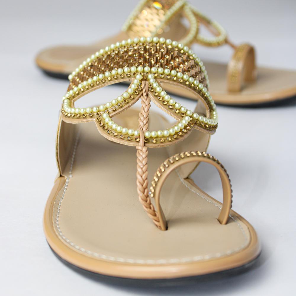 Ladies Fancy Kolhapuri Chappal