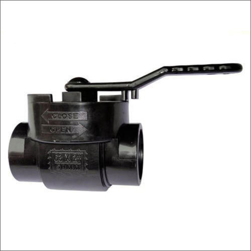 Top Entry Irrigation Ball Valve