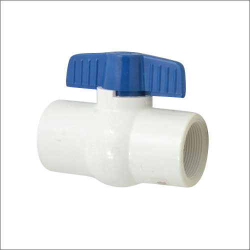 Short Handle Plastic Ball Valves