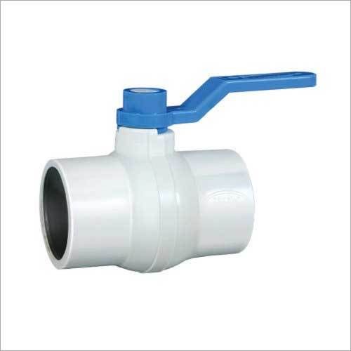 Long Handle PP Solid Ball Valve