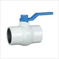 Long Handle PP Solid Ball Valve
