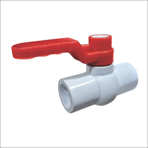 Heavy UPVC Ball Valve