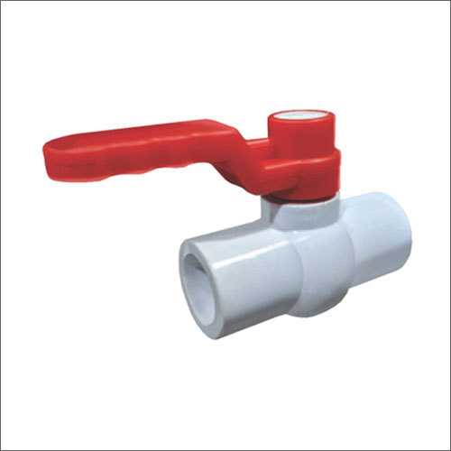 High Pressure UPVC Ball Valve With Long Handle