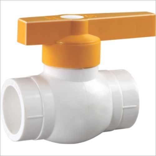 UPVC Ball Valve With ABS Handle By HITESH POLYMERS
