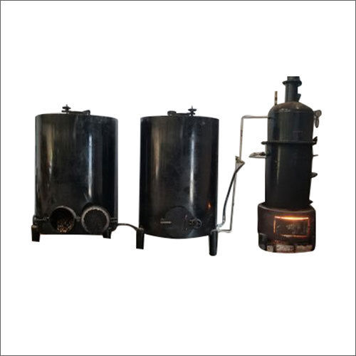 Industrial Cashew Nut Cooker And Boiler Capacity: 250-400 Kg/Hr