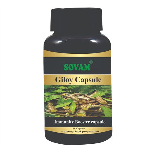 Herbal Giloy Capsules Age Group: For Adults