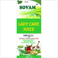Herbal Supplements 500 Ml Lady Care Juice