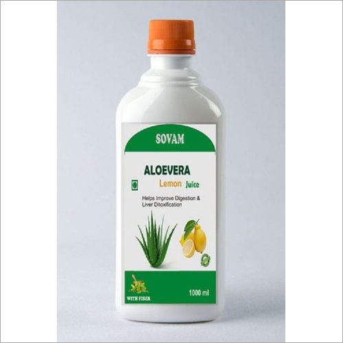 1000 ml Aloevera Lemon Juice