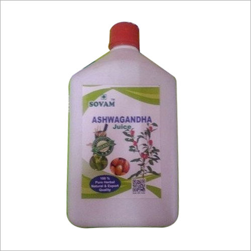 Organic Ashwagandha Leaf Juice Age Group: For Adults