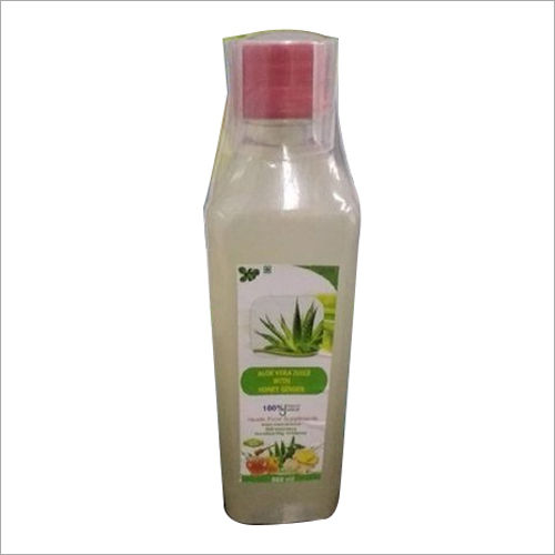 Aloevera With Honey Ginger Juice