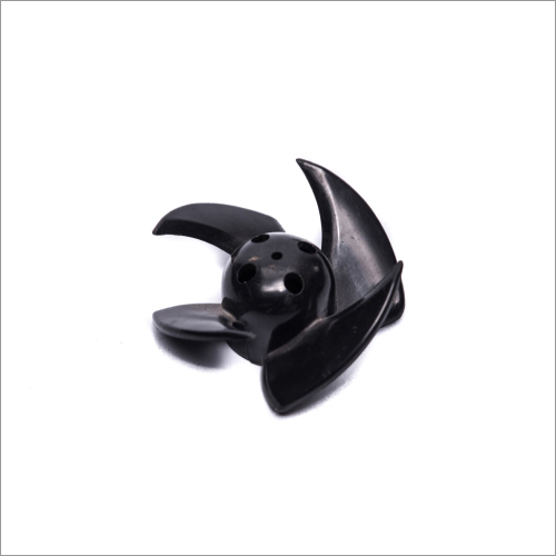 Black Axial Fans Blades Of Hair Dryer