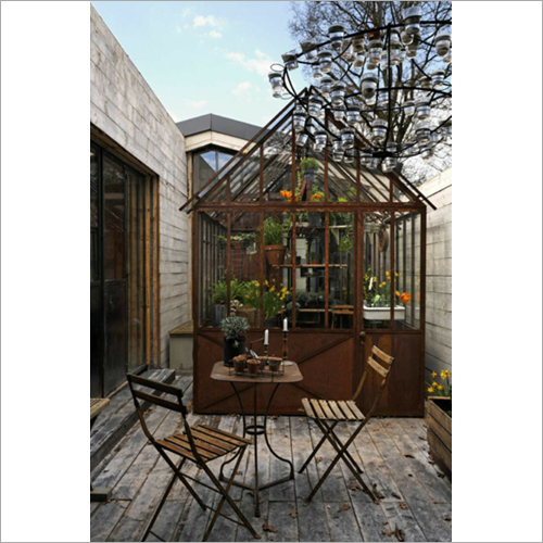Iron Green House Greenhouse Size: Small