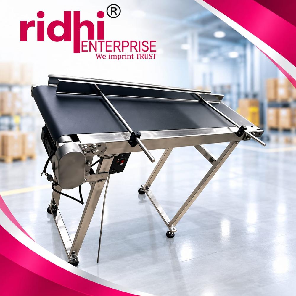Ridhi Inkjet Printer Conveyor - Features: Good Quality