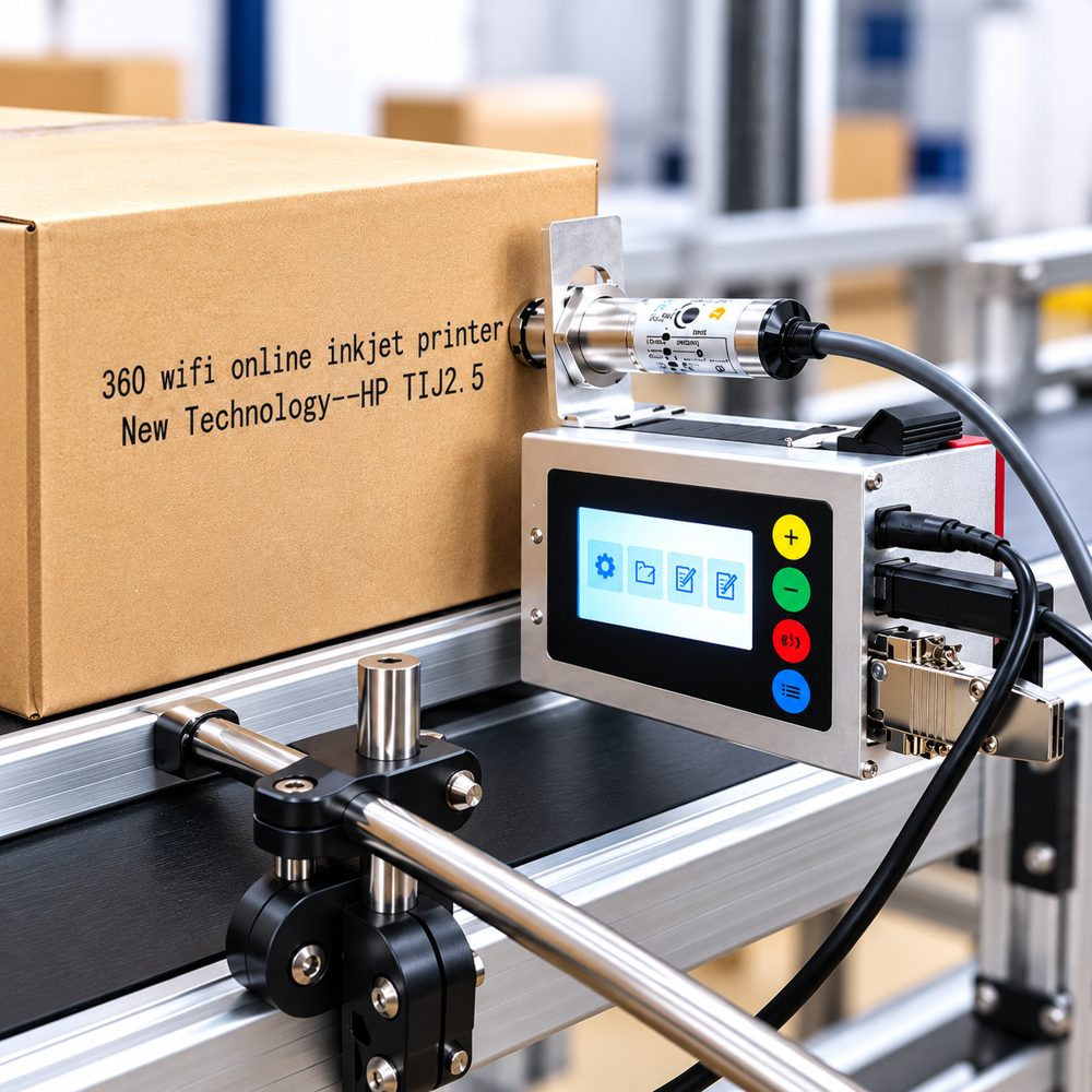 Carton Online Batch Coding Machine
